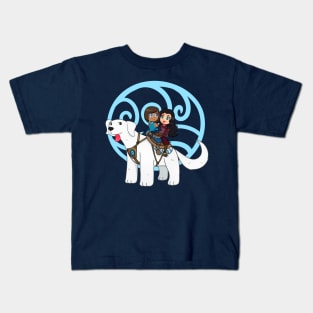 Korra girls Kids T-Shirt